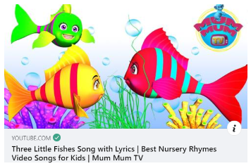 Three Little Fishes