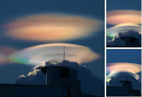 UFO Clouds