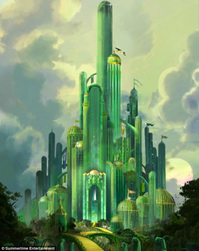 Emerald City (in the clouds)