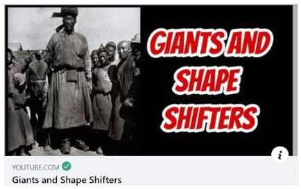 Giants & Shapeshifters