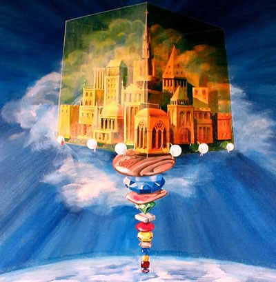 New Jerusalem (in the clouds)