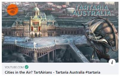 Cities in the Air? TartAIRians - Tartaria Australia