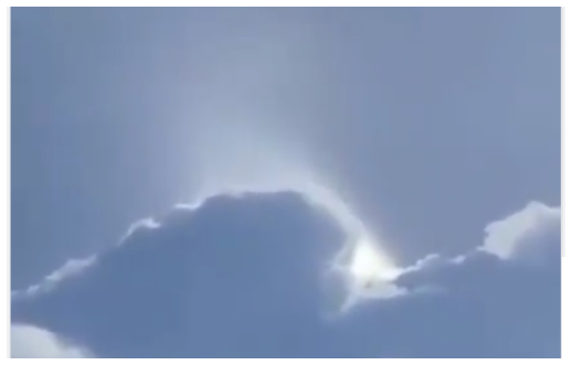 UFOs in the Clouds
