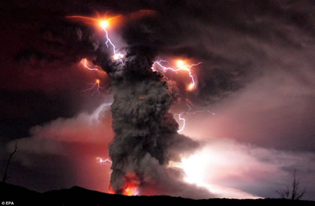 Volcanic Clouds - Ball Lightning