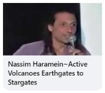 Volcano Earthgates to Stargates
