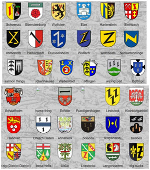 Wolfangels Coats Of Arms 2